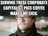 The Hypocritical World Of Hipster Barista