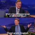 America’s National Language