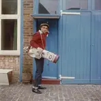 Sean Connery Golfing In 1962