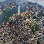 An Astonishing Aerial View Of Hong Kong
