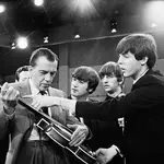 The Beatles Teach Ed Sullivan How To Play The Guitar