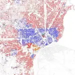 A Glimpse At Racial Segregation In Detroit