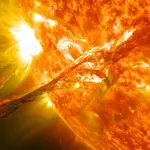 A Staggering Solar Ejection