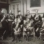 Nine European Kings, One Funeral