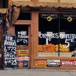 What American Grocery Stores Looked Like In 1942
