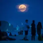 21 Super Amazing Shots From Last Night's Supermoon