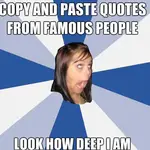 Annoying Facebook Girl: The Worst Facebook Friend Request