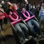 Awesome Roller Coaster Halloween Costumes