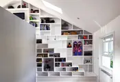 Book shelf porn.