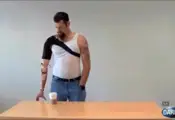 Bionic arm = awesome.