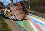 When paint spills…