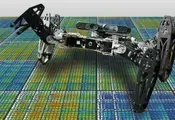 Impressive Robot Learns To Limp On A Broken Leg