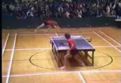 Amazing Table Tennis Battle