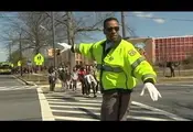 Basketball Hall Of Famer Works As Crossing Guard