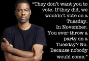 Chris Rock On Election Day