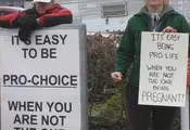 An Amazing Pro-Choice Poster