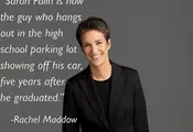 Ten Of Rachel Maddow’s Best Moments