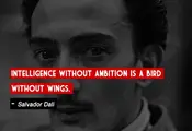 Dali On Ambition