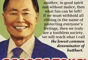 George Takei On Not Taking Yourself Too Seriously