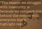 Don’t Compare Yourself To Other’s Highlights