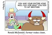 The Revenge Of Ronald McDonald
