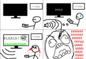Turning TV On Late At Night Rage