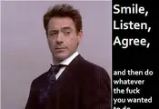 Robert Downey Jr. On How To Go Through Life
