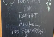 Bar Forecast