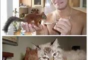 A Soldier And His Squirrel