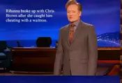 Conan’s Awful + Hilarious Chris Brown & Rihanna Joke