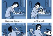 Life With And Without A Cat