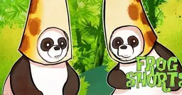 Frog Shorts: Pandas Frog Shorts: Pandas