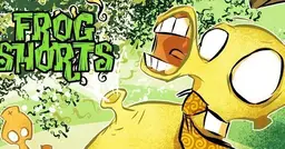 Frog Shorts: Seahorse Frog Shorts: Seahorse
