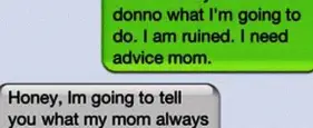The Eight Most WTF iPhone Texts The Eight Most WTF iPhone Texts