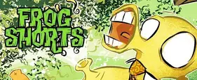 Frog Shorts: Seahorse Frog Shorts: Seahorse