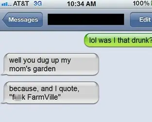 25 Of The Best Drunk Texts Ever