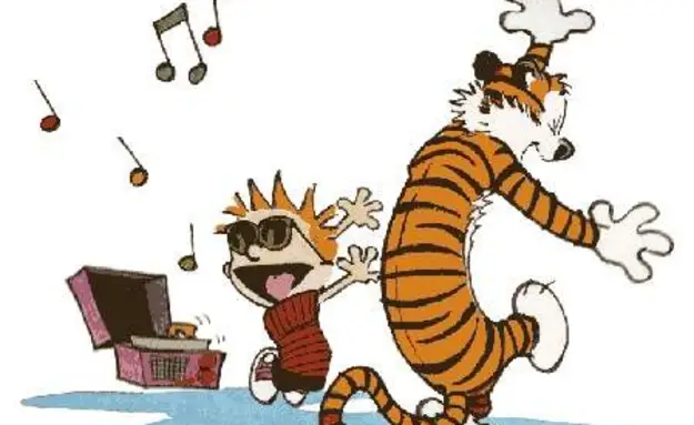 Calvin And Hobbes Reimagined As Animated GIFs
