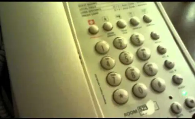 Weirdest Hotel Phone Message Ever