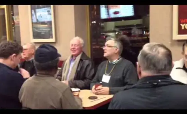 Old People Burst Into Song At Restaurant