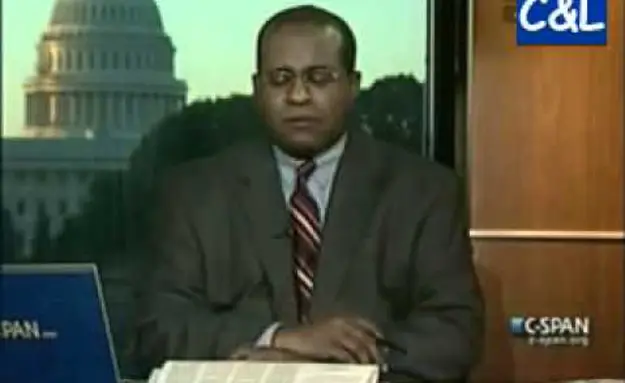 90 Year Old Racist Lady Calls CSPAN