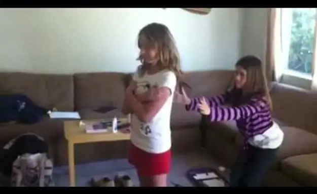 Dumb Girl Doesn’t Understand Trust Falls