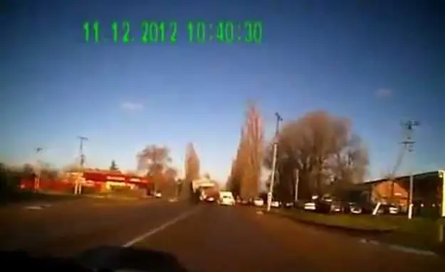 Russian Car Crash
