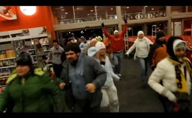 A Compilation Of Black Friday Madness