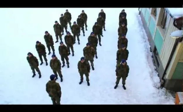 Harlem Shake, Norwegian Army Edition