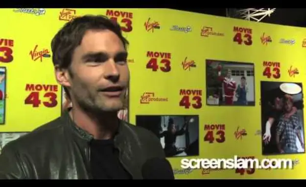 Seann William Scott Reacts To Being The Only Star At A Movie Premier