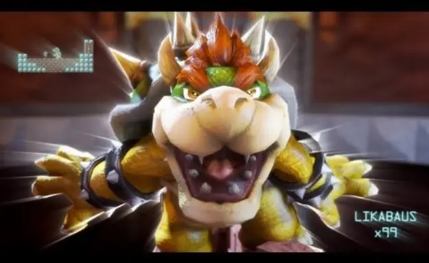 First Person Super Mario
