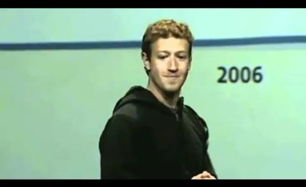Marc Zuckerberg Tells A Joke