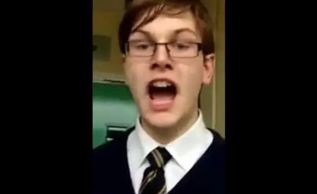 Hall Monitor Takes His Job Way Too Seriously