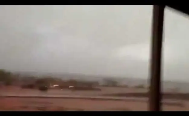 A Very Close Lightning Strike