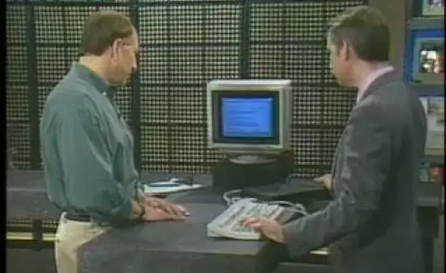 PBS Reports On The Internet In 1995